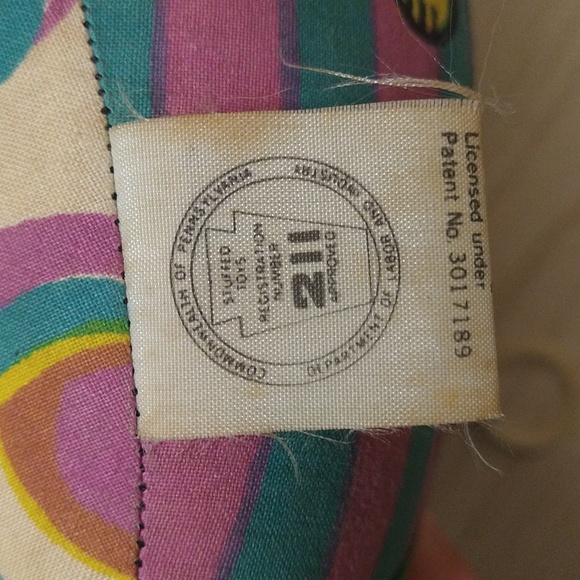 Vintage 1970 Flip Wilson/Geraldine Pull-String Talking Plush Doll (Non Working) - Picture 3 of 4